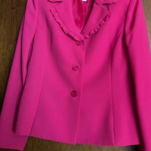 NWT Fuchsia 2pc suit